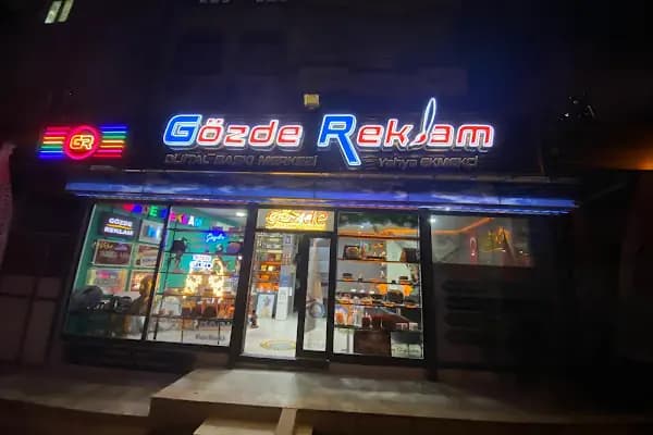 NİZİP GÖZDE REKLAM - Reklam Ajansı - Gaziantep Nizip