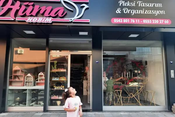 Buca Hüma Parti Malzemeleri Organizasyon - Parti Malzemeleri Mağazası - İzmir Konak