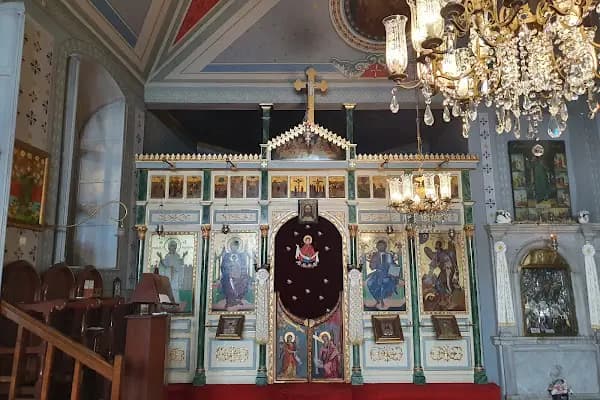Vlaherna Meryem Ana Kilisesi - Ortodoks Kilisesi - İstanbul Fatih
