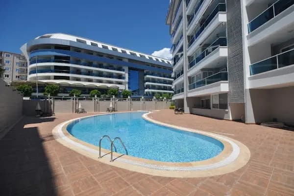 Aqua Diamond Residence - Apartman Kompleksi - Antalya Alanya