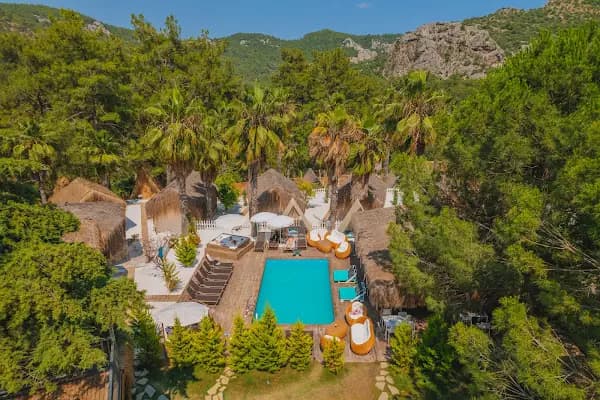 The Hill Glamping - Otel - Antalya Kumluca