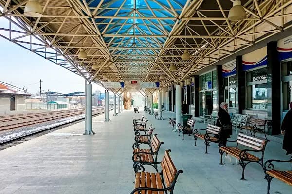 TCDD DENIZLI TREN ISTASYONU - Tren meydanı - Denizli Acıpayam
