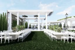 Nilüfer Botanik Garden Kır Düğün Salonları