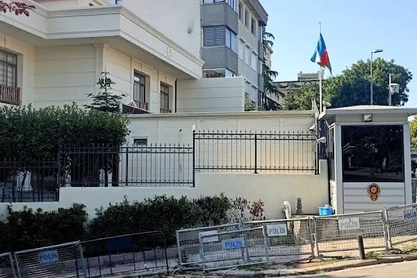 Azerbaycan Konsolosluğu.. - Yabancı Ülke Konsolosluğu - İstanbul Beşiktaş