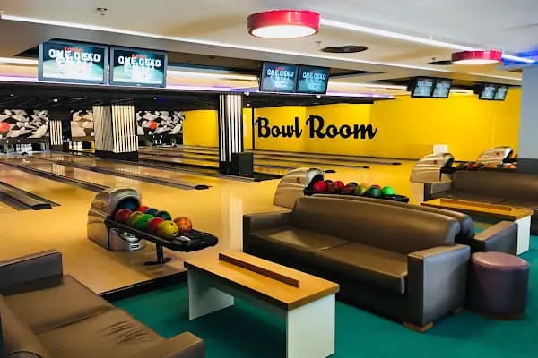 Bowlroom Bowling - Eğlence Merkezi - İstanbul Beyoğlu