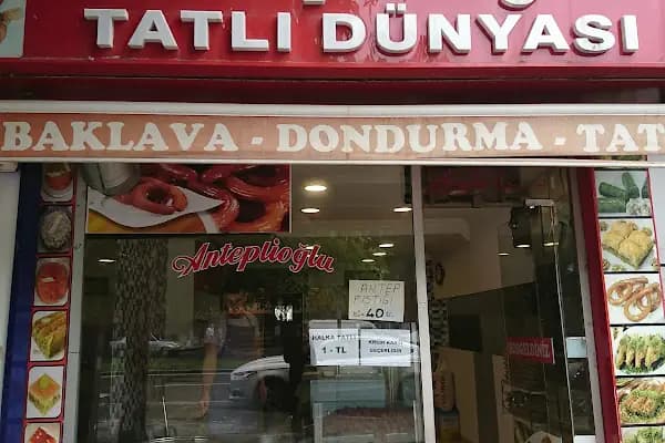ANTEPLİOĞLU TATLI DÜNYASI SAKARYA - Pastane - Sakarya Karapürçek