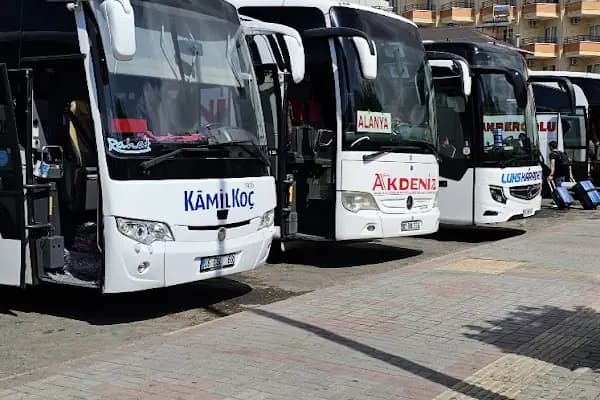 Alanya Otogarı - Ulaşım Hizmeti - Antalya Alanya