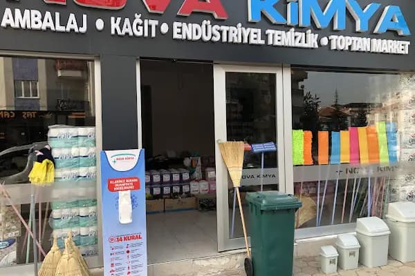 NOVA KİMYA Kağıt Ambalaj Endüstriyel Temizlik - Temizlik ürünleri Tedarikçisi - Bursa Gemlik
