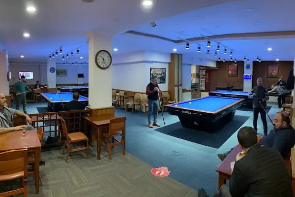 Fox Bilardo &amp; Coffee - Bilardo salonu - İstanbul Sarıyer