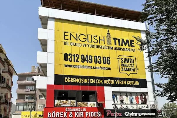 English Time Sincan | İngilizce Kursu - İngilizce Dil Okulu - Ankara Sincan