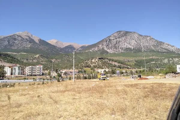 Pozantı stadyumu - Stadyum - Adana Çukurova