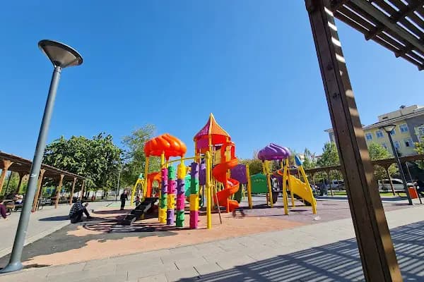 Sosyete parkı - Park - Diyarbakır Yenişehir