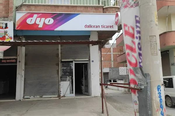 Marshall - Dalkıran Ticaret - Boya Mağazası - Diyarbakır Yenişehir