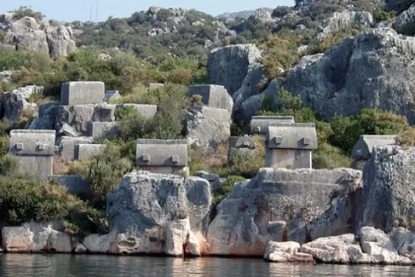 Theimussa Antik Kenti - Tarihi Yer - Antalya Alanya