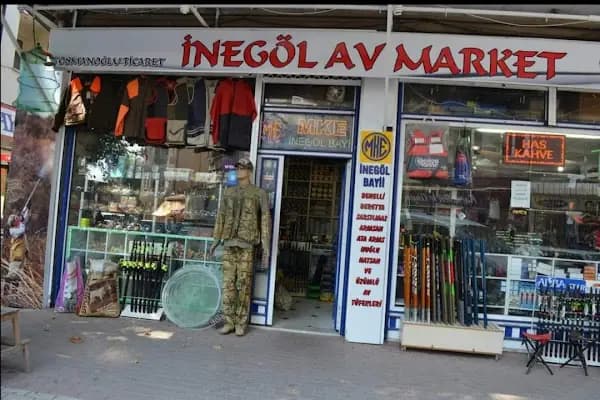 İnegöl Av Market - Spor mağazası - Bursa Osmangazi