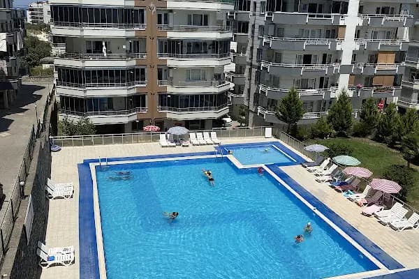 Asyakent Sitesi HavuzBaşı - Yüzme Havuzu - Bursa Osmangazi