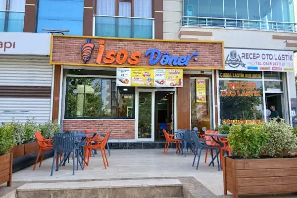 İsos Döner Diyarbakır - Dönerci - Diyarbakır Bağlar