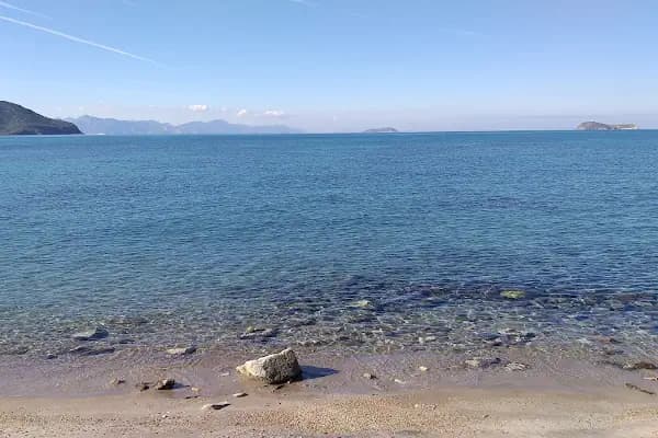 Public beach - Yürüyüş Alanı - Muğla Bodrum