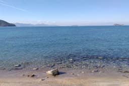 Public beach