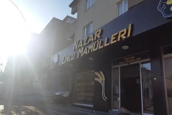 Nazar Unlu Mamulleri - Fırın - Kocaeli Derince