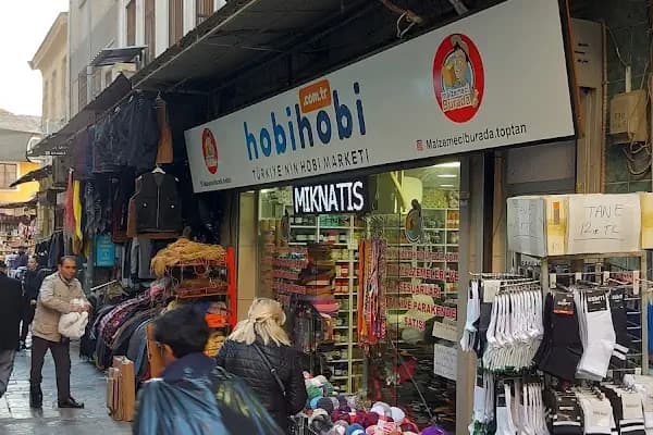 Hobihobi market malzemeciburada - Hobi dükkanı - İzmir Konak