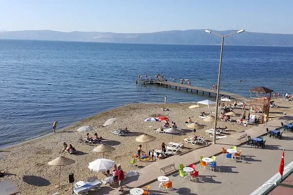 Ereğli Halk Plajı - Halka Açık Yüzme Havuzu - Kocaeli Karamürsel