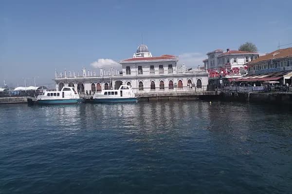 Büyükada - Feribot İskelesi - İstanbul Fatih