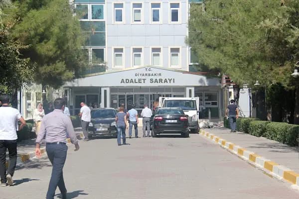 Diyarbakır Adliyesi - Adliye Sarayı - Diyarbakır Kayapınar