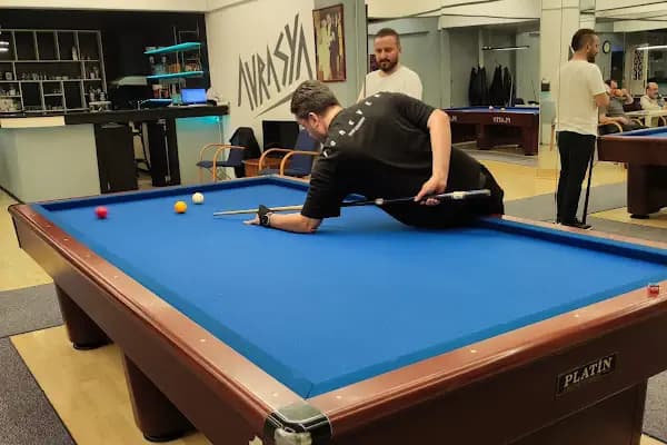 Avrasya Bilardo Cafe - Bilardo salonu - İstanbul Avcılar