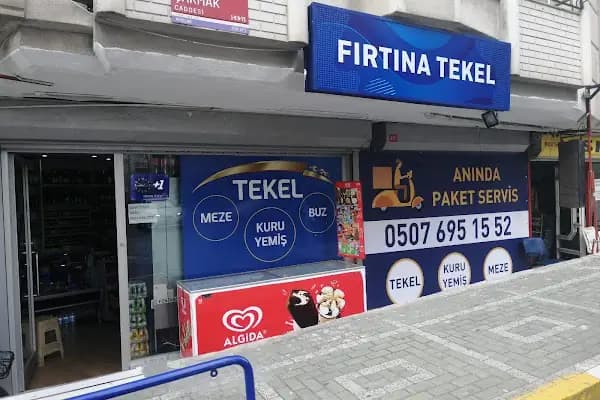 Fırtına Tekel - İçki Dükkanı - İstanbul Küçükçekmece