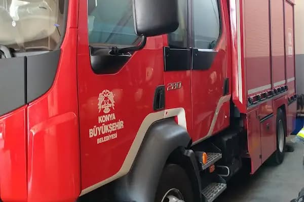 İtfaiye Daire Başkanlığı Karatay Grubu - İtfaiye İstasyonu - Konya Ahırlı