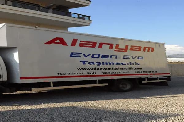 Alanyam Evden Eve Taşımacılık - Nakliyat Şirketi - Antalya Alanya