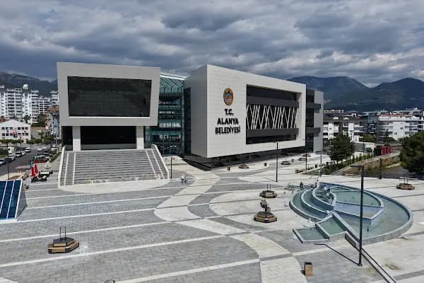 Alanya Belediyesi Hizmet Binası - Belediye Binası - Antalya Alanya