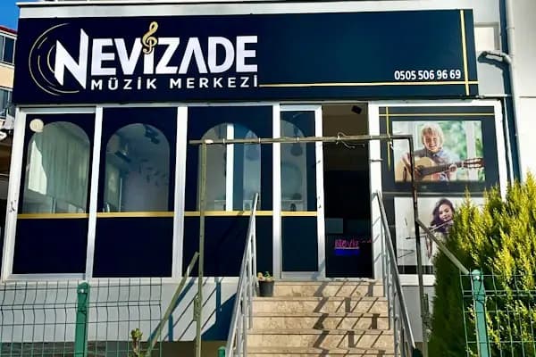 Nevizade müzik merkezi - Müzik aletleri mağazası - Denizli Merkezefendi