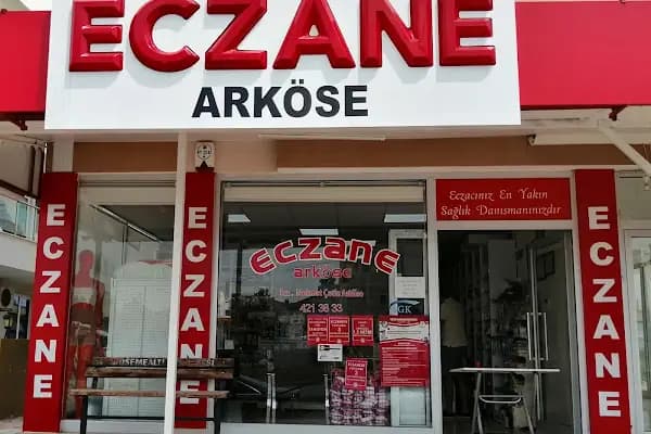 ARKÖSE ECZANESİ - Eczane - Antalya Demre