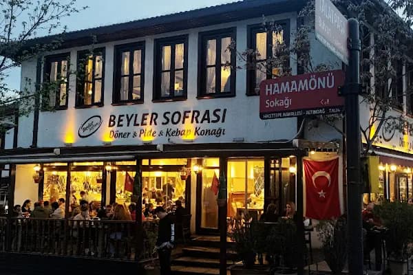 Beyler Sofrasi - Restoran - Ankara Altındağ