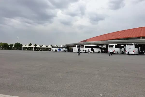 Konya Otogarı - Otobüs Terminali - Konya Hüyük