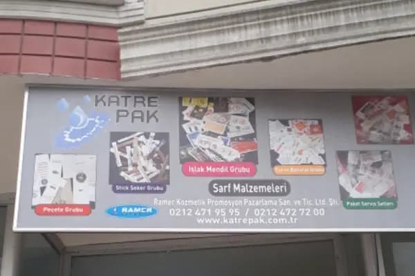 katrepak ambalaj baskılı ürünler - Restoran Malzemeleri Mağazası - İstanbul Bağcılar