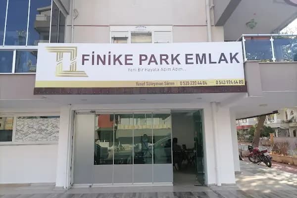 Finike Park Emlak - Emlak Bürosu - Antalya Aksu