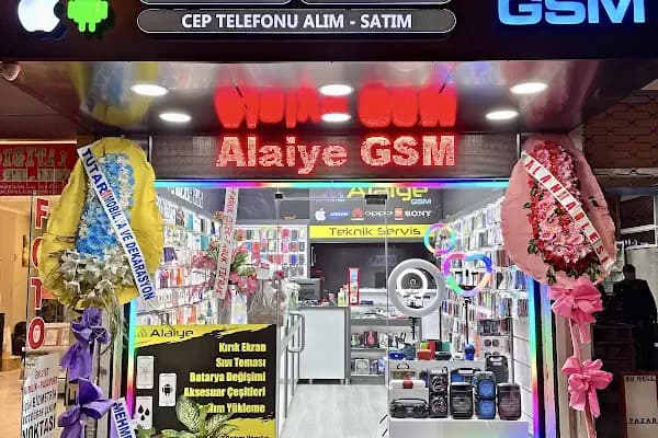 Alanya Telefon Tamiri - ALAİYE GSM - Cep telefonu mağazası - Antalya Alanya