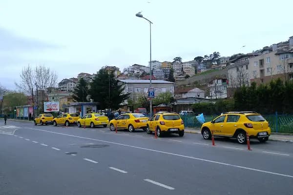 Küçüksu Taksi - Taksi Durağı - İstanbul Güngören