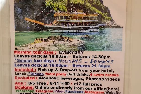 ALFA GOTOURS ALANYA EXCURSIONS, TRIPS, AUSFLUGE, UDFLUGTER, TRAVEL - Seyahat Acentesi - Antalya Döşemealtı