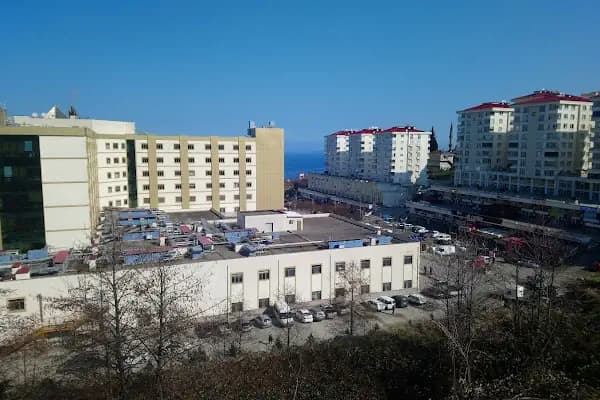 Trabzon Kanuni Eğitim Ve Araştırma Hastanesi, Kaşüstü Kampüsü - Tam Teşekküllü Hastane - Trabzon Ortahisar