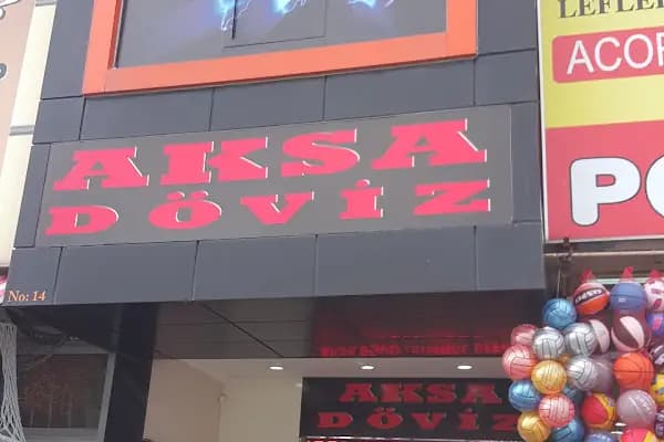 Aksa Döviz - Döviz Hizmetleri - İstanbul Avcılar