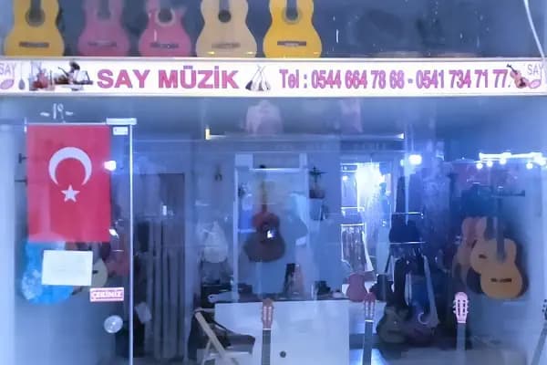 Say Müzik - Müzik aletleri mağazası - İstanbul Sancaktepe