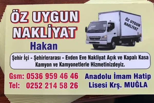 Muğla Özuygun Nakliyat - Nakliyat Şirketi - Muğla Dalaman
