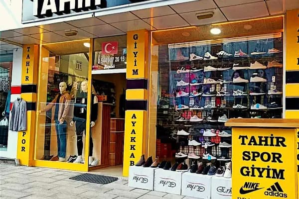 TAHİR SPOR - Ayakkabı mağazası - Kahramanmaraş Afşin