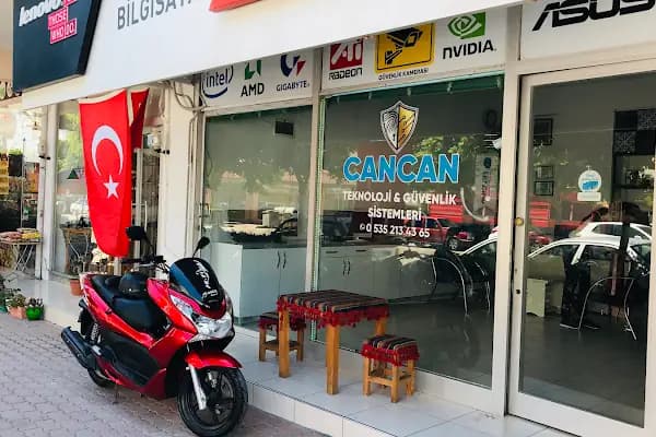 Cancan Teknoloji Ve Güvenlik Sistemleri - Bilgisayar Tamir Servisi - Antalya Aksu