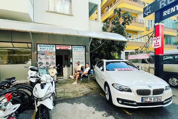 summer rent a car - Araba Kiralama Şirketi - Antalya Alanya