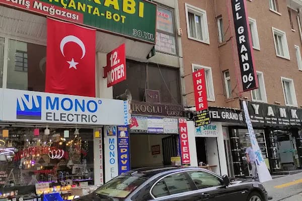 Ankara 12. Noter - Resmi Kurum - Ankara Altındağ